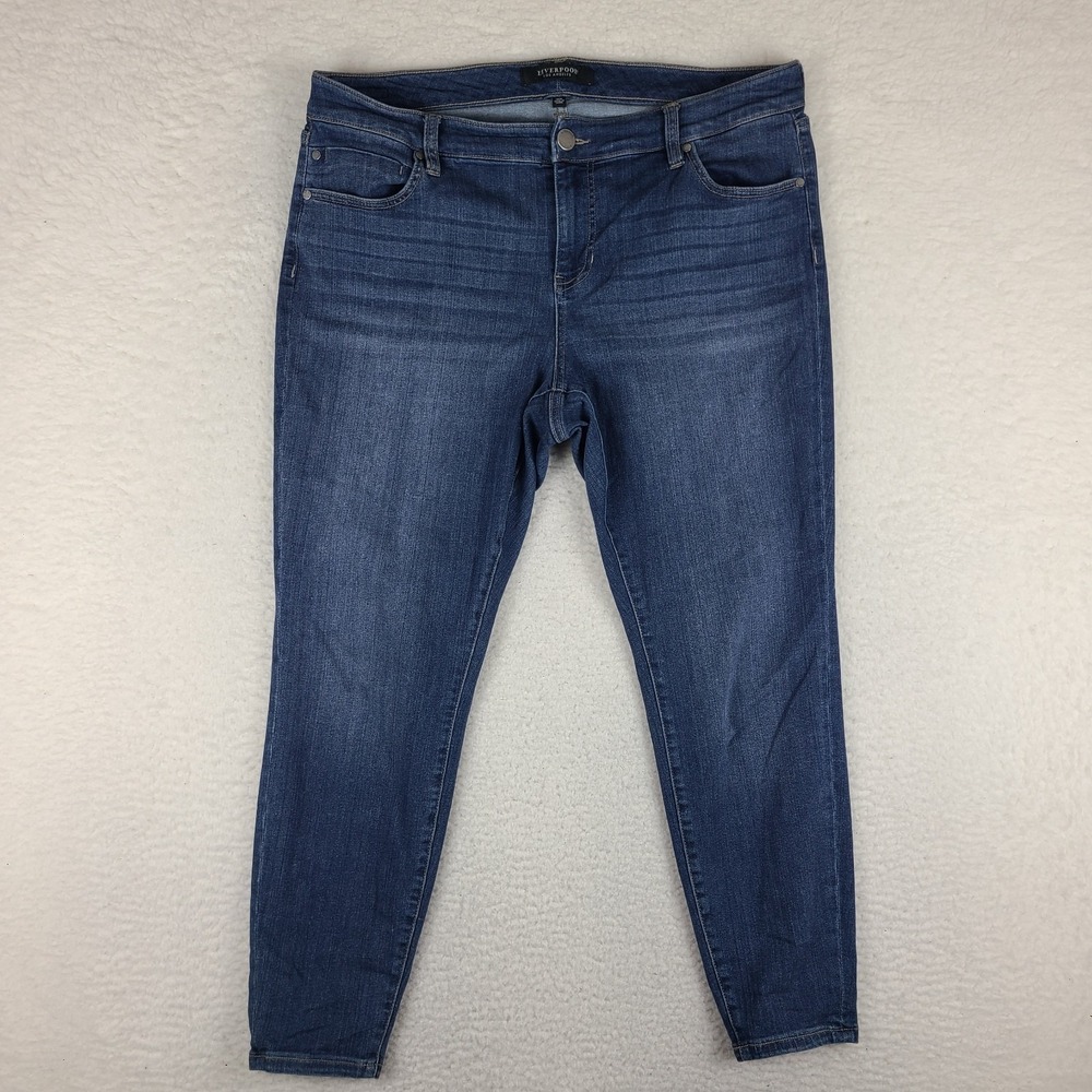 Classic Dark Blue Women’s Jeans